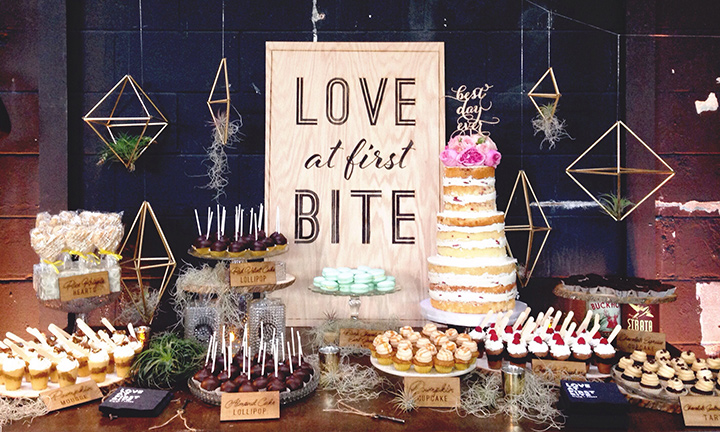 Sweet Table Wedding Inspiration You Won't Want to Miss